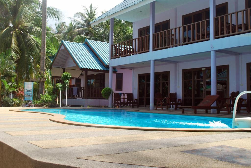 Siraya Beachfront Resort Ko Pha Ngan Exterior photo